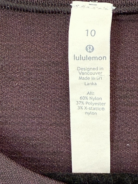 lululemon athletica Long-Sleeve Swiftly Tech Plum - Picture 6 of 6